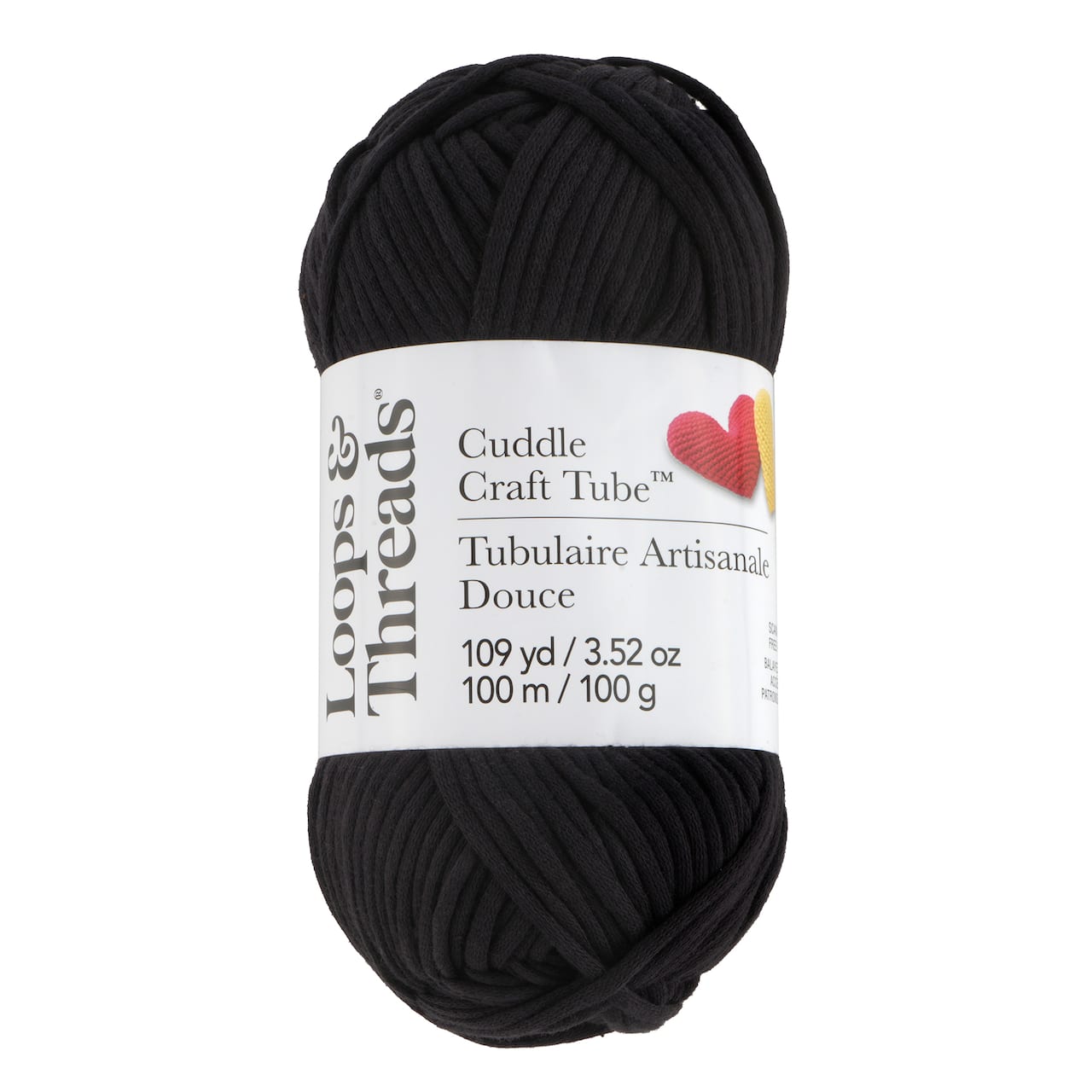 8 Pack: Cuddle Craft Tube™ Yarn by Loops & Threads®